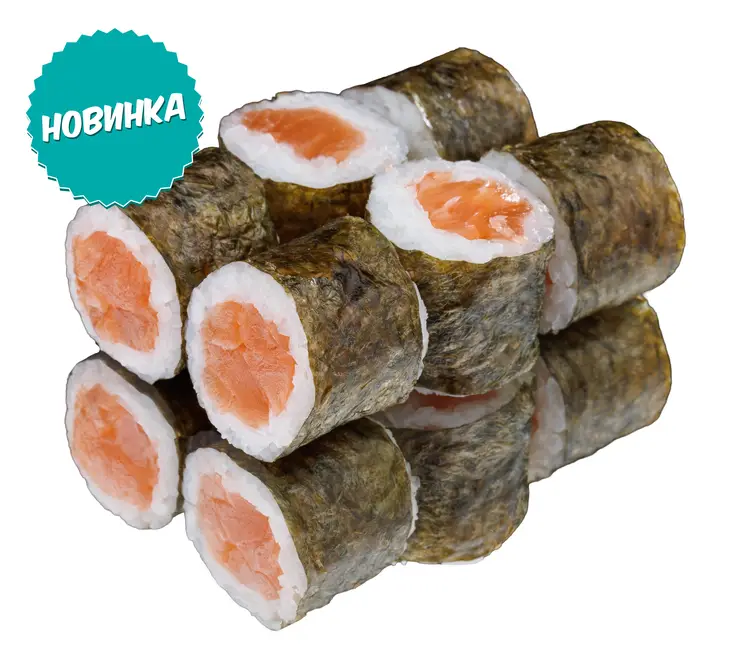 Макі з лососем