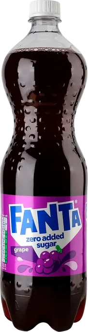 Fanta grape zero 0,5л.