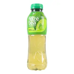 Чай FuzeTea зелений зі смаком м'яти та лайму 0,5л.