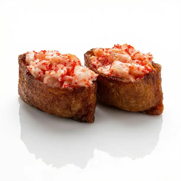 Інарі з креветкою Інарі з креветкою