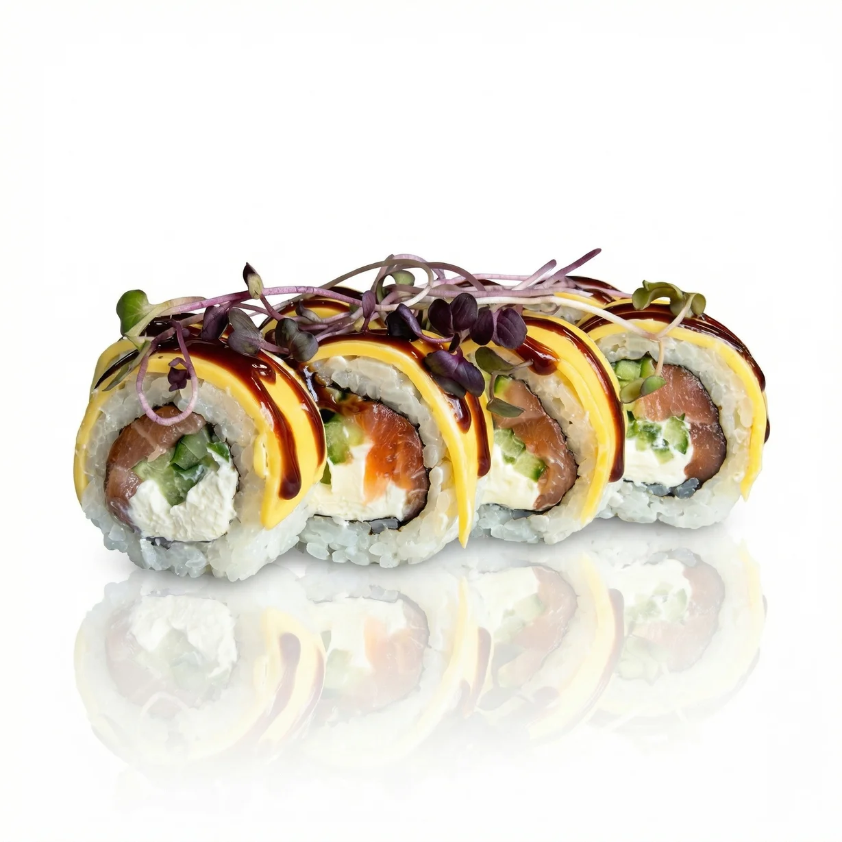 сирний з лососем