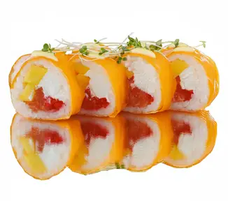 Маменорі з лососем Маменорі з лососем