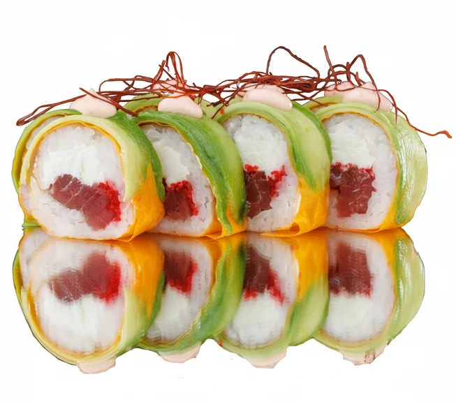 Маменорі з тунцем