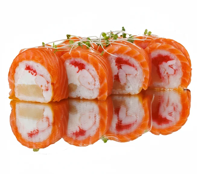 Маменорі з креветкою