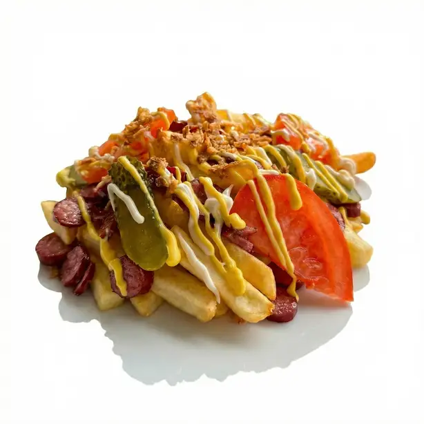 Фрі тайм з мисливськими ковбасками