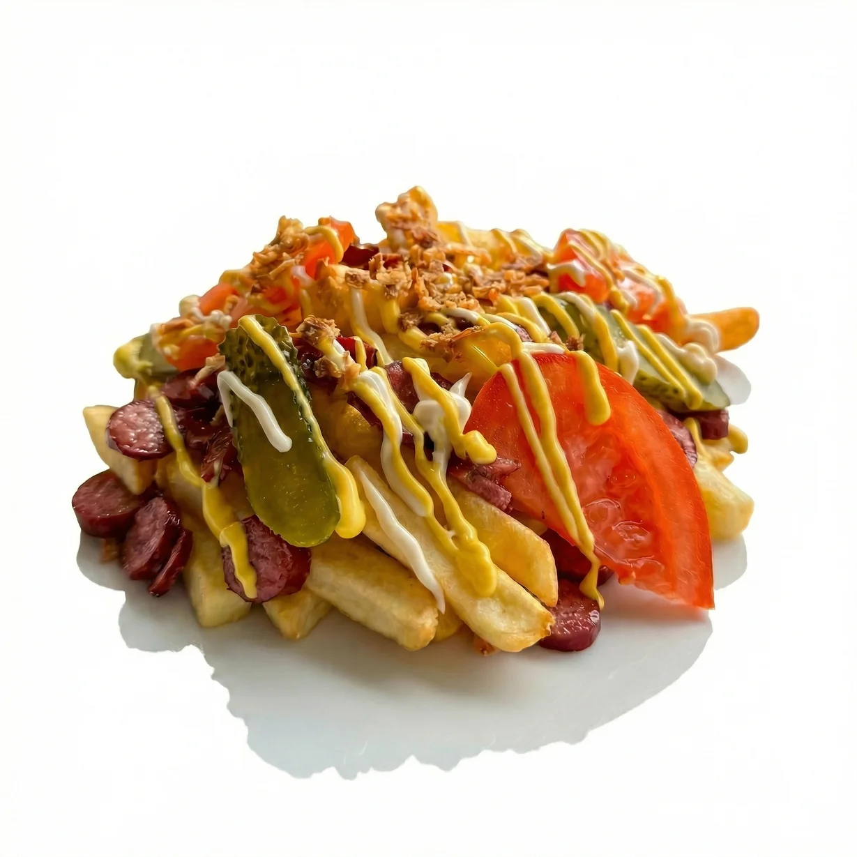 Фрі тайм з мисливськими ковбасками