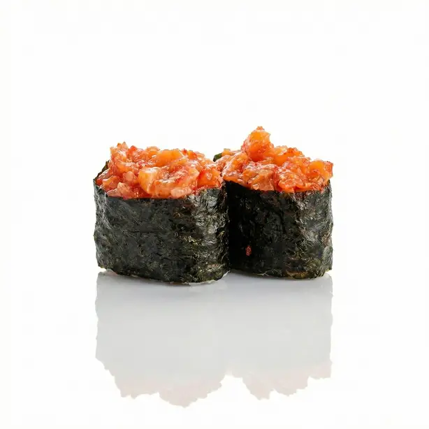 Гункани з лососем Гункани з лососем