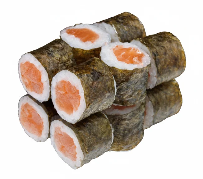 Макі з лососем