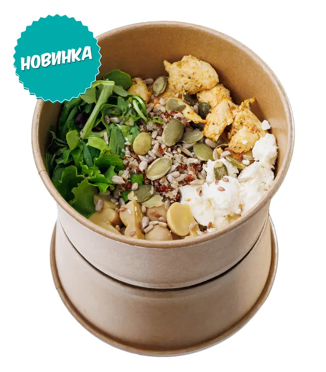 Боул з куркою